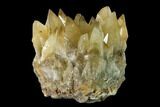 Dogtooth Calcite Crystal Cluster with Phantoms - Morocco #159523-3